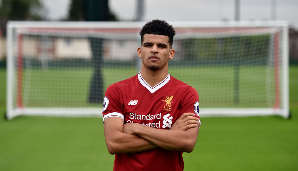 Dominic Solanke Signs For Liverpool FC