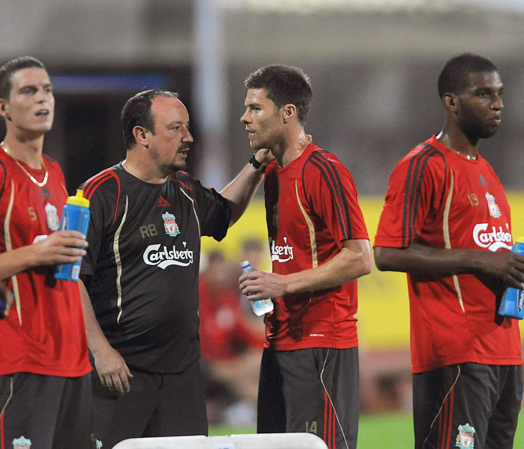Liverpool Training Session In Singapore
