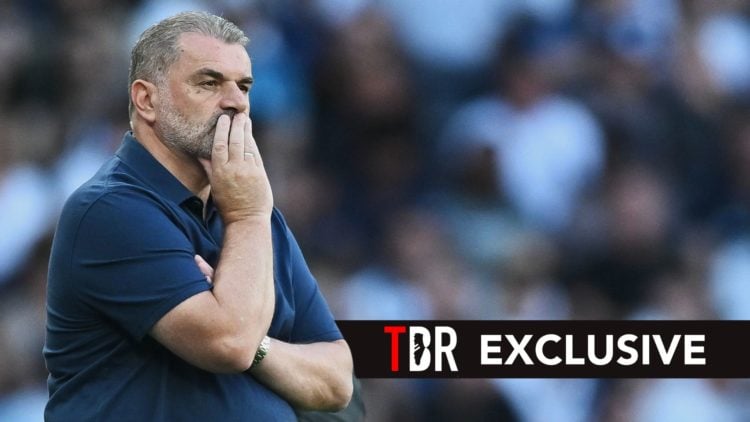 Ange Postecoglou of Tottenham Hotspur reacts during the pre-season friendly match between Tottenham Hotspur and Bayern Munich at Tottenham Hotspur ...