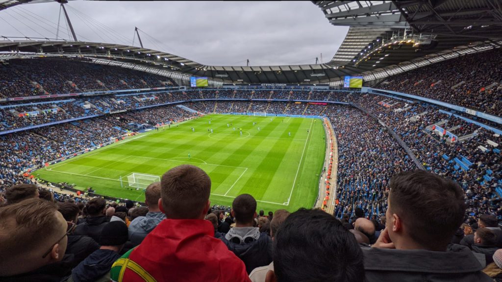 Etihad Stadium, Manchester City
