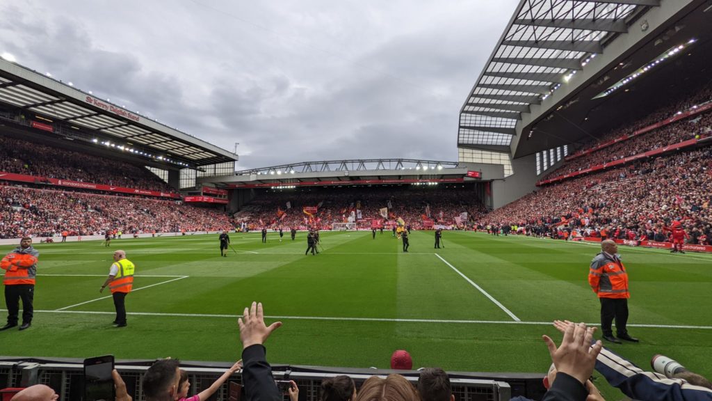 Anfield, Liverpool