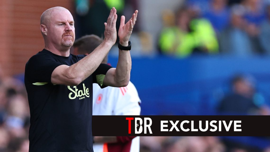 Sean Dyche the head coach / manager of Everton during the Pre Season Friendly match.