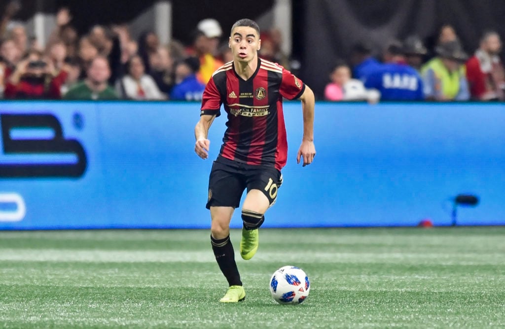 SOCCER: DEC 08 MLS Cup - Portland Timbers at Atlanta United FC