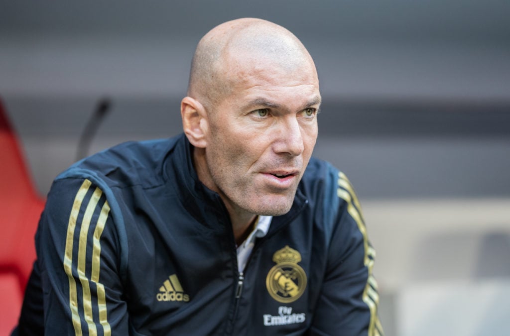 Zinedine Zidane at Real Madrid