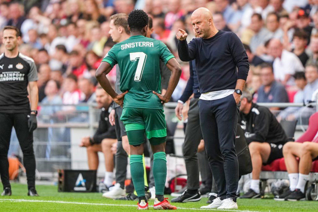 Dutch Eredivisie"PSV eindhoven v Feyenoord Rotterdam"