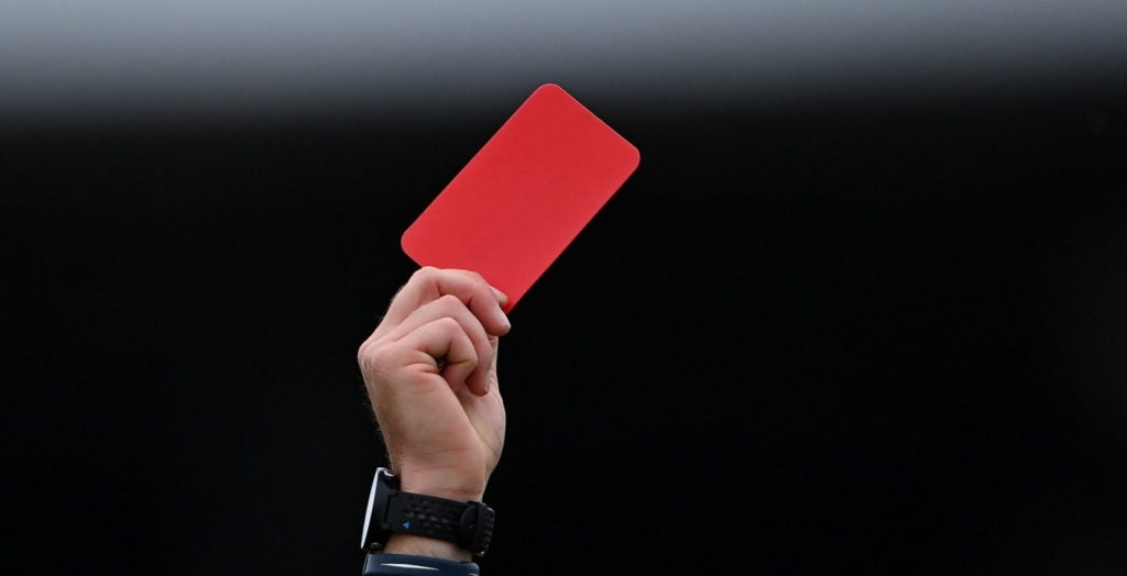 £15m player Tottenham reportedly wanted to sign now receives straight red card on debut for new club