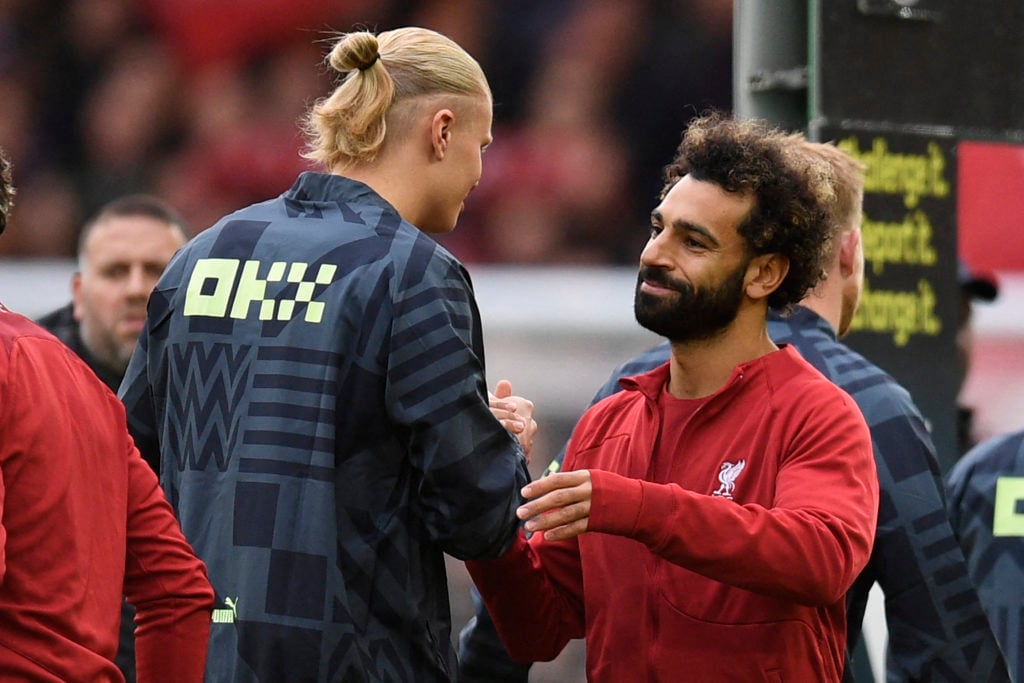 Pundit shares who he think will win Golden Boot out of Liverpool's Mohamed Salah and Man City's Erling Haaland