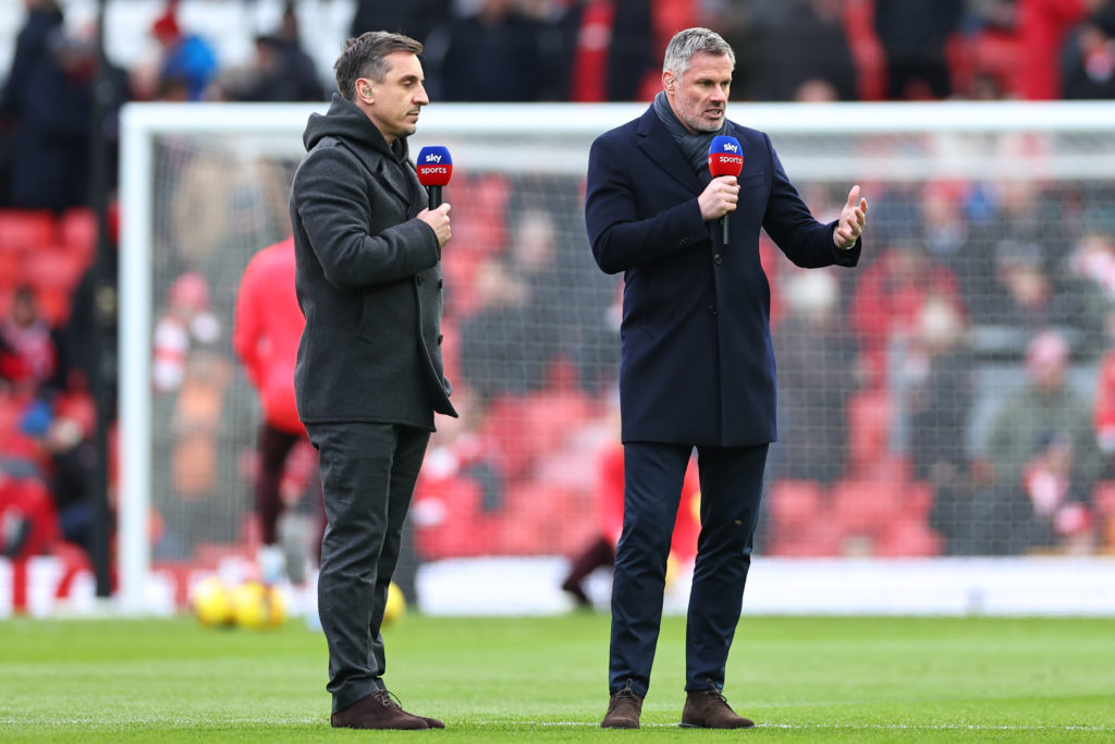 Liverpool FC v Manchester United - Premier League