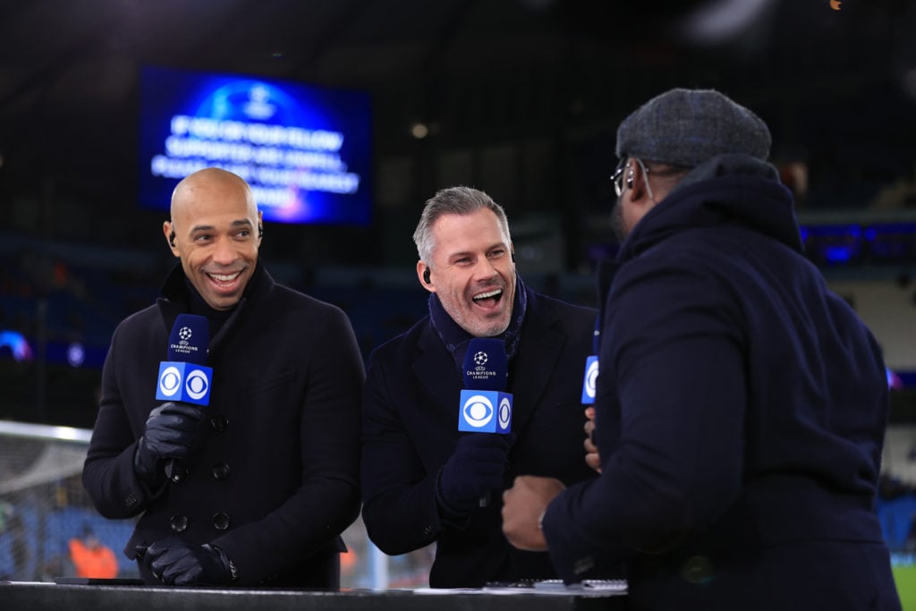 'Can't believe how good': Jamie Carragher admits one Arsenal player stunned him and Thierry Henry