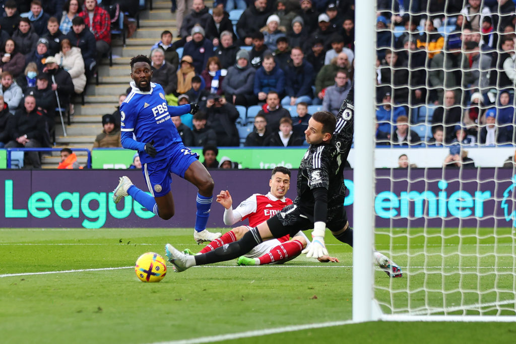 Leicester City v Arsenal FC - Premier League