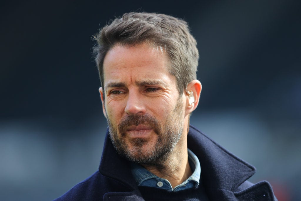 'Right now...': Jamie Redknapp now says who will win the title out of Liverpool, Arsenal and Man City