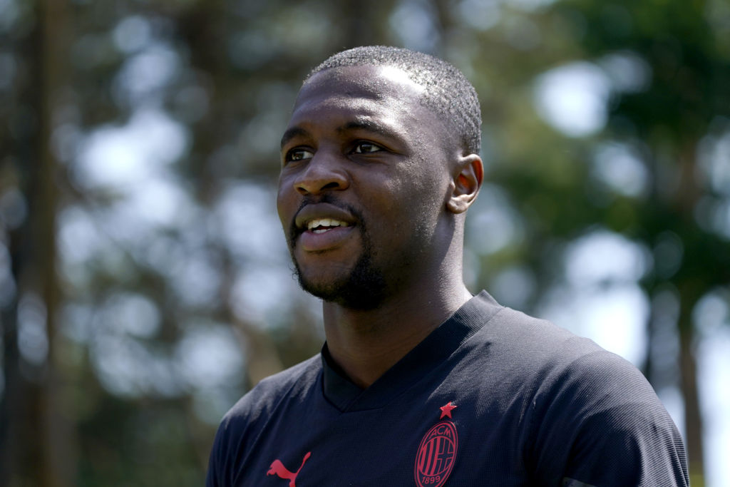 AC Milan Training Session