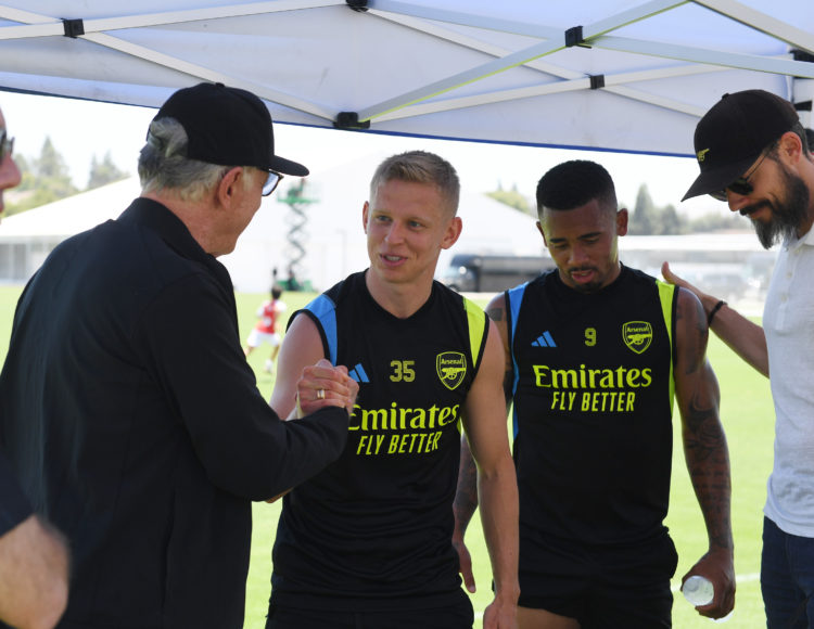 Photo by Stuart MacFarlane/Arsenal FC via Getty Images