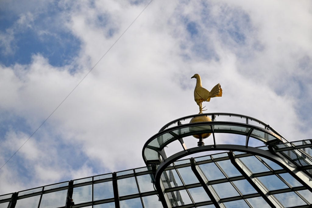 (THE SUN OUT, THE SUN ON SUNDAY OUT) General view before the Premier League match between Tottenham Hotspur and Liverpool FC at Tottenham Hotspur S...