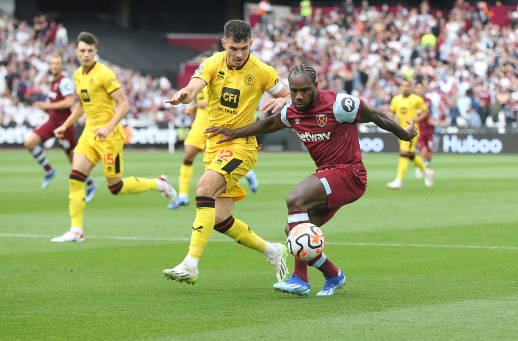 West Ham United v Sheffield United - Premier League