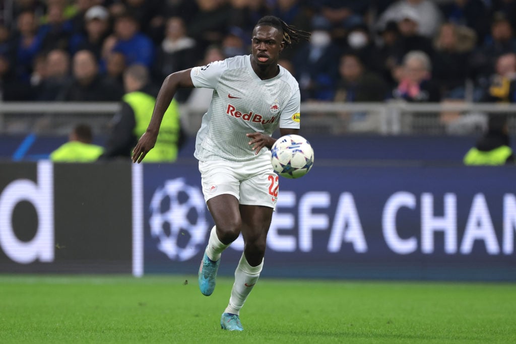 FC Internazionale v FC Salzburg: Group D - UEFA Champions League 2023/24
