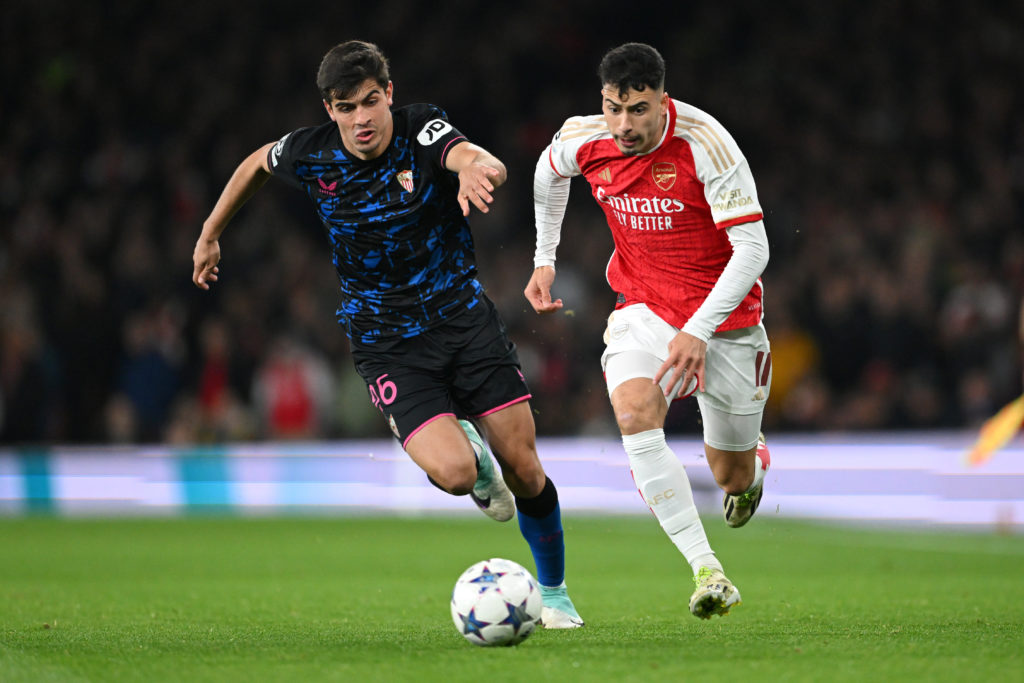 Arsenal FC v Sevilla FC: Group B - UEFA Champions League 2023/24