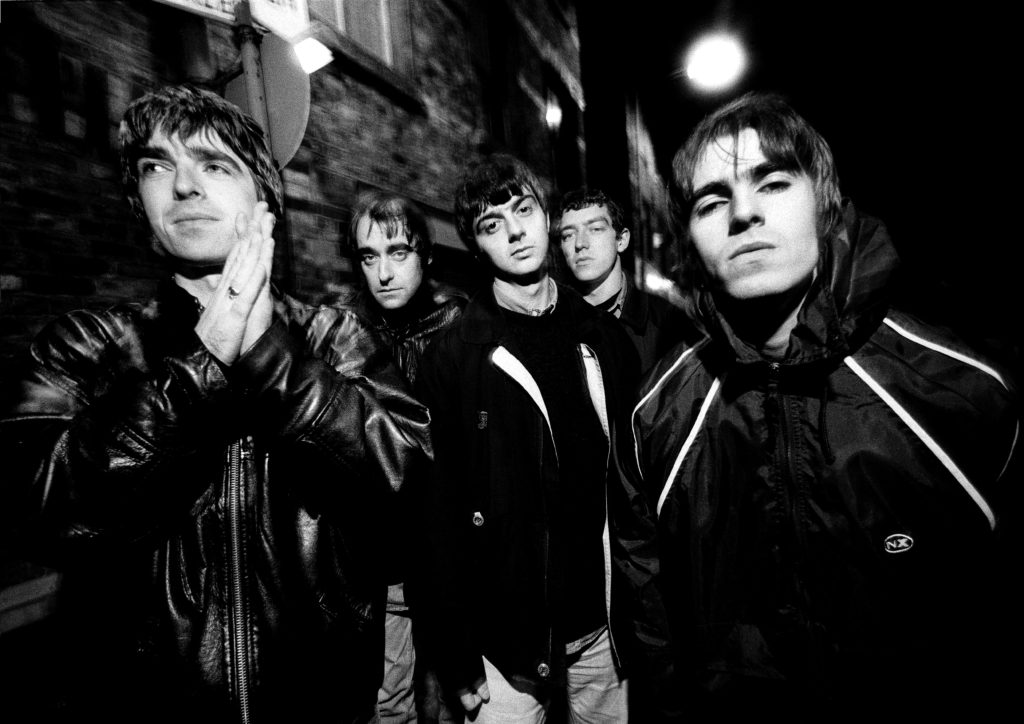 Oasis Original Line Up 1993