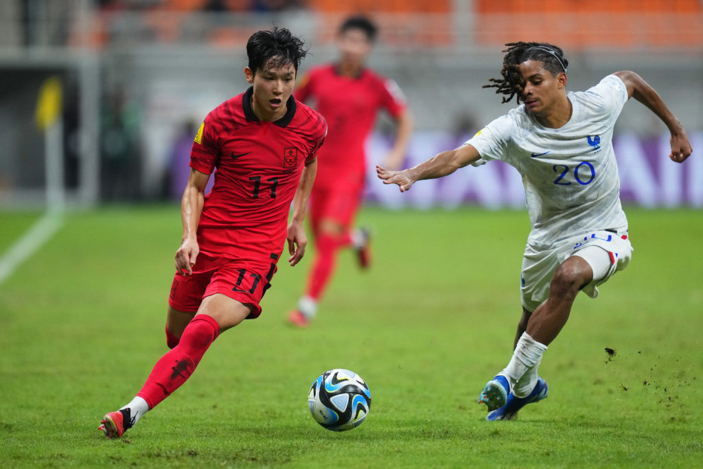 France v Korea Republic - Group E: FIFA U-17 World Cup