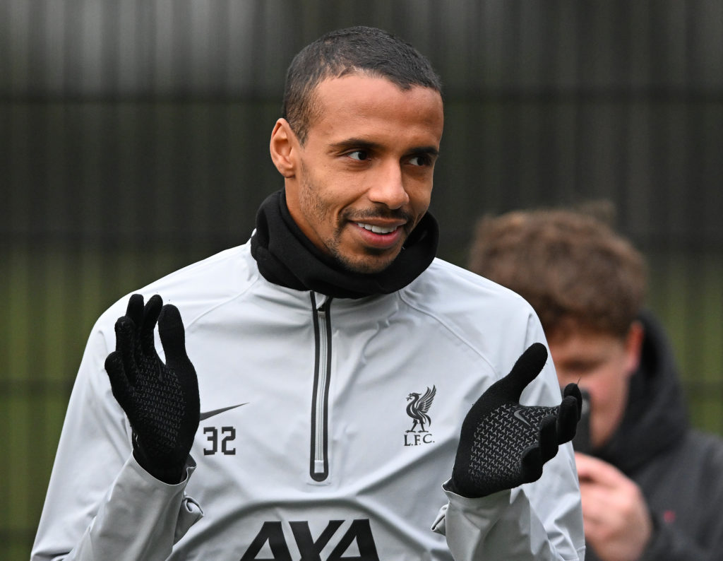 Liverpool Training Session