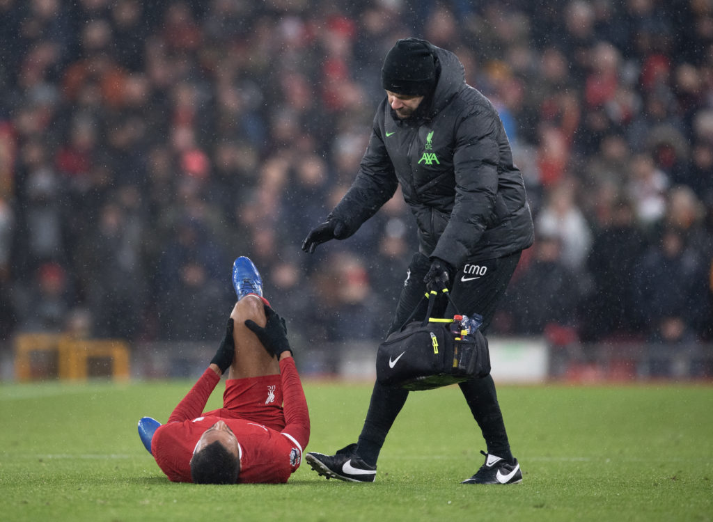 Liverpool FC v Fulham FC - Premier League