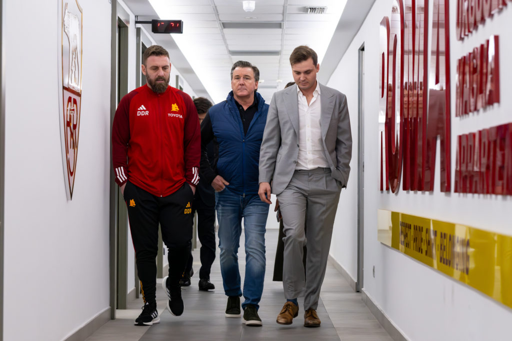 AS Roma Unveil New Coach Daniele De Rossi