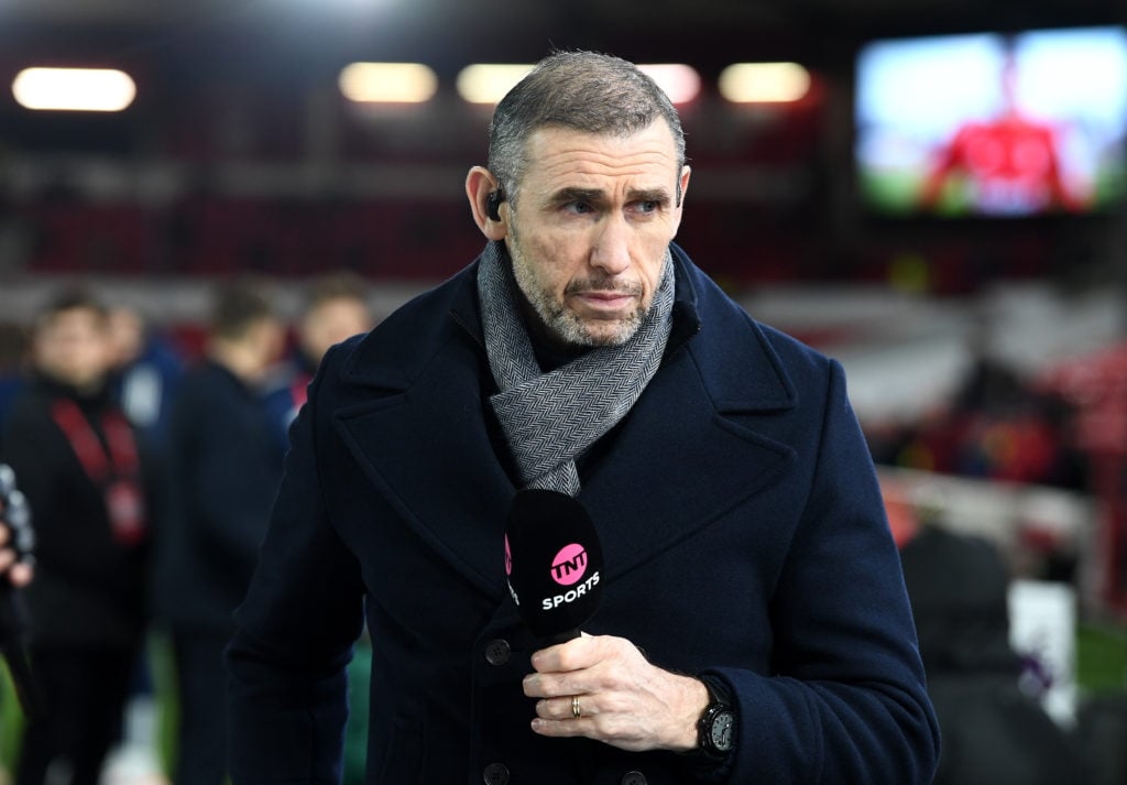 ‘You could see’: Martin Keown says Arsenal have a £50m defender who could play in midfield