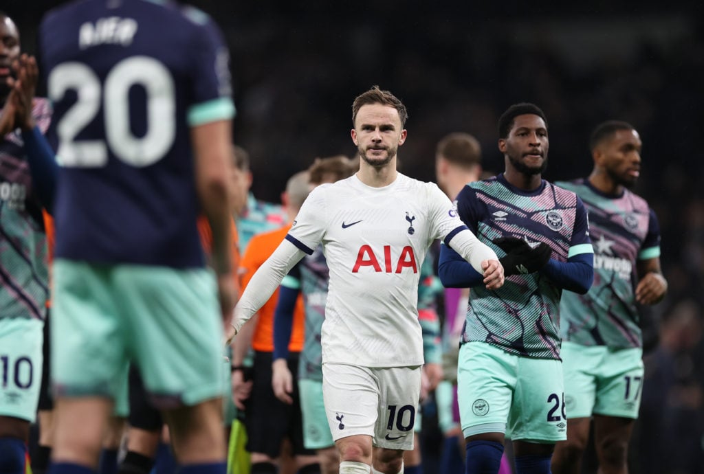 Tottenham Hotspur v Brentford FC - Premier League