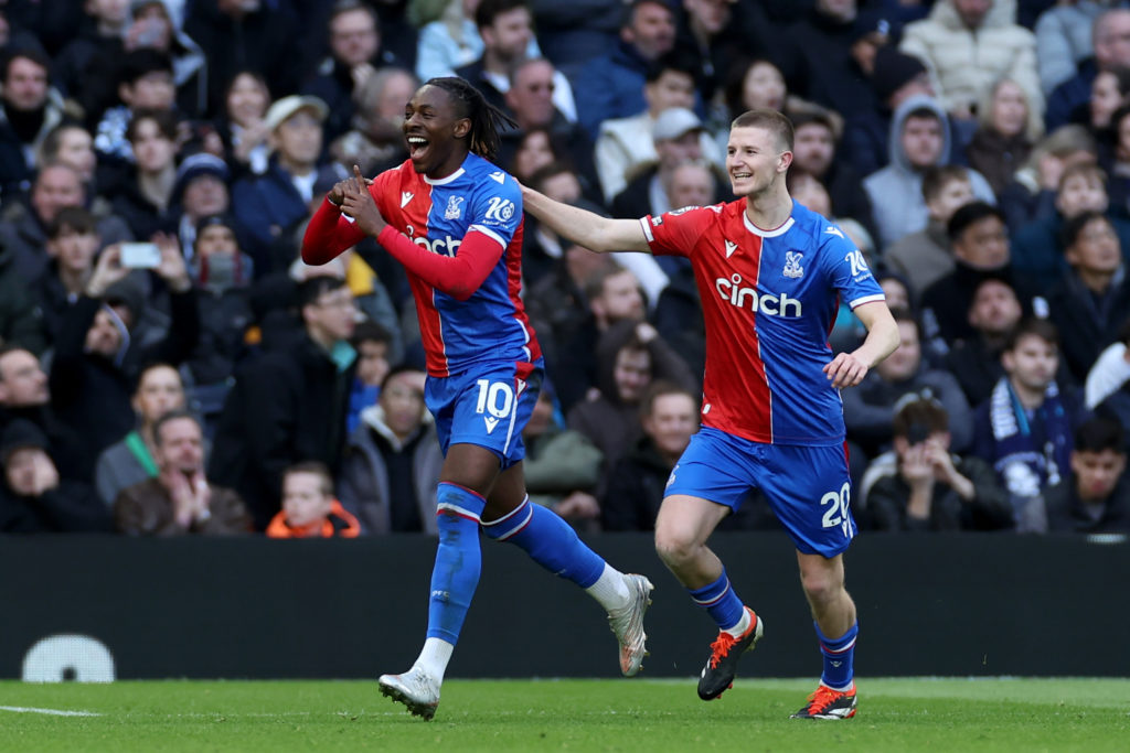 Tottenham Hotspur v Crystal Palace - Premier League