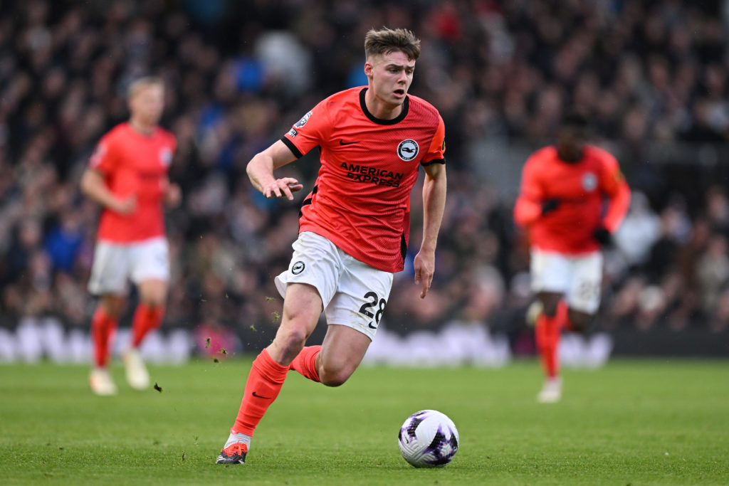 Fulham FC v Brighton & Hove Albion - Premier League