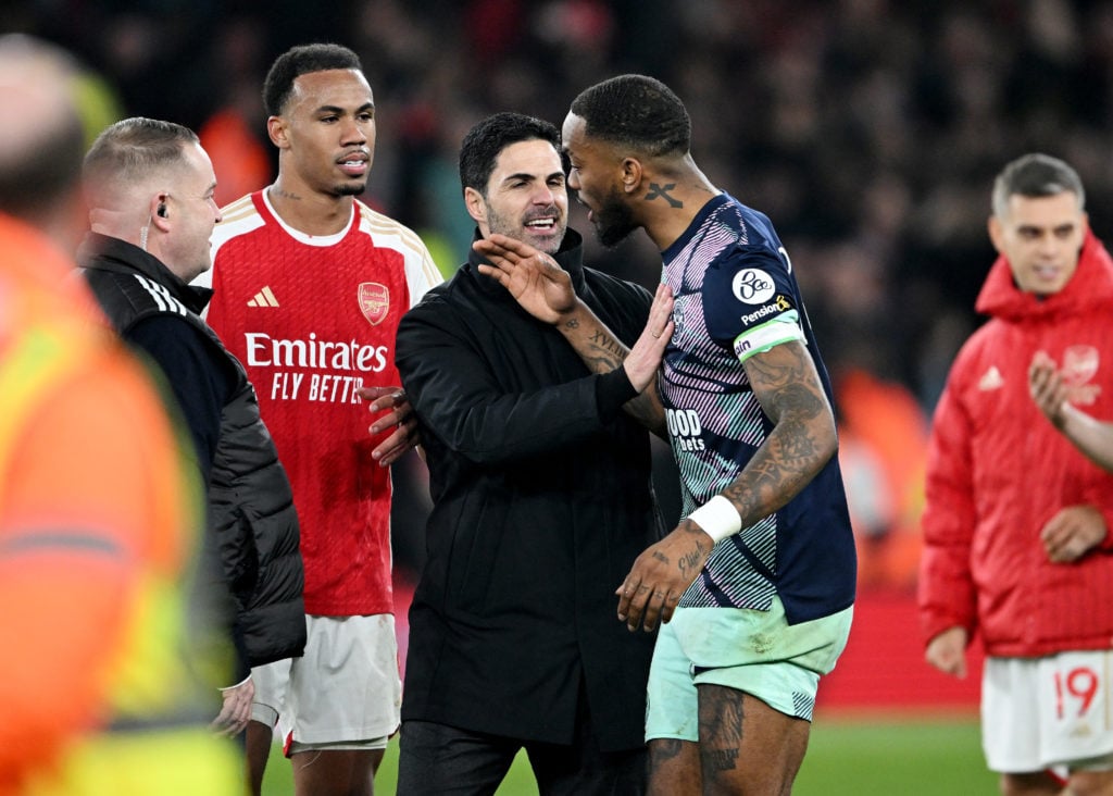 Report: The real reason why Mikel Arteta was put off signing Ivan Toney for Arsenal this summer