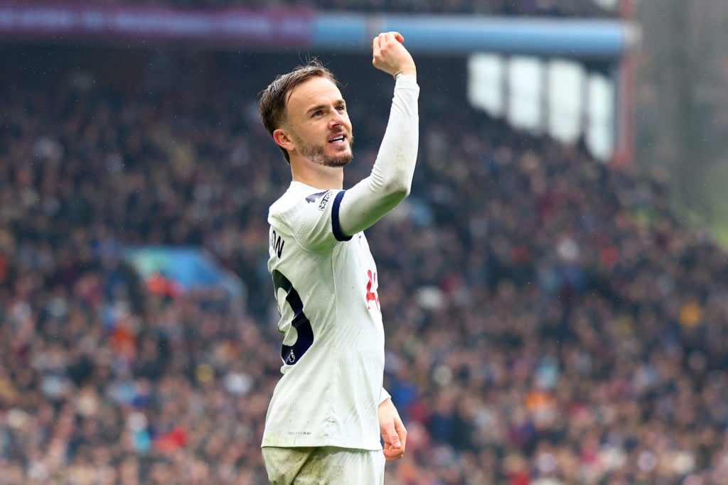 Tottenham's James Maddison buzzing over what £33m Aston Villa player has done