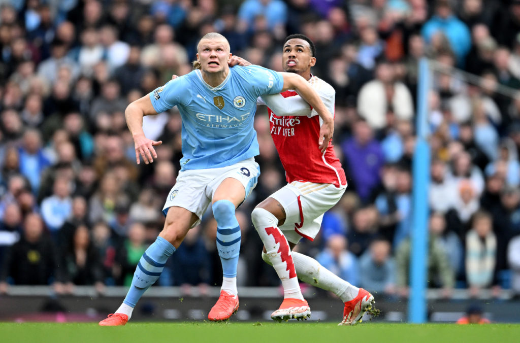 Manchester City v Arsenal FC - Premier League