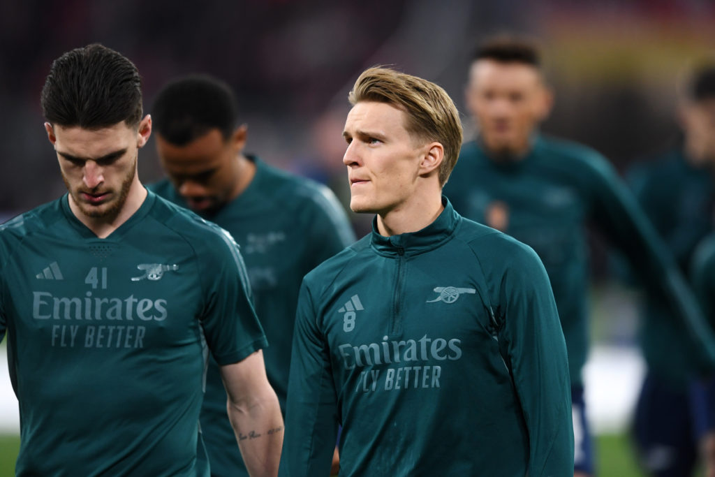 FC Bayern München v Arsenal FC: Quarter-final Second Leg - UEFA Champions League 2023/24