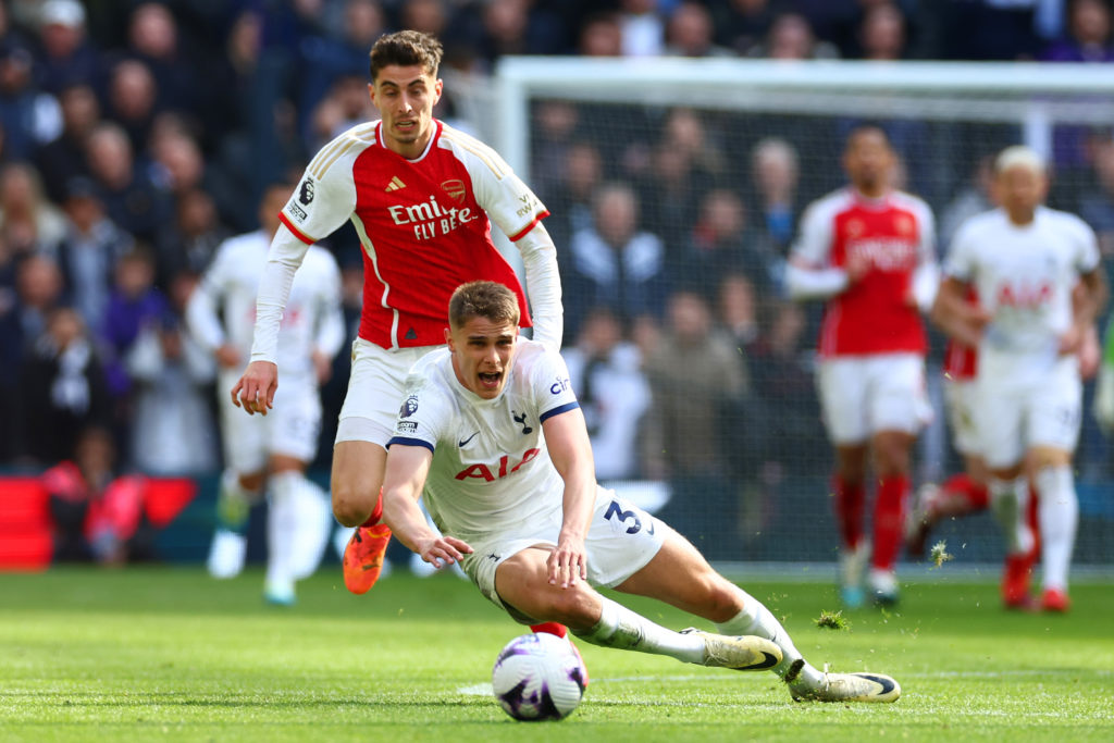 Tottenham Hotspur v Arsenal FC - Premier League