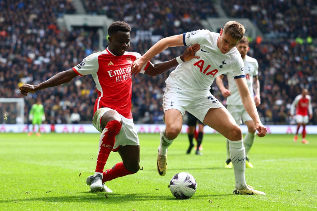 Tottenham Hotspur v Arsenal FC - Premier League