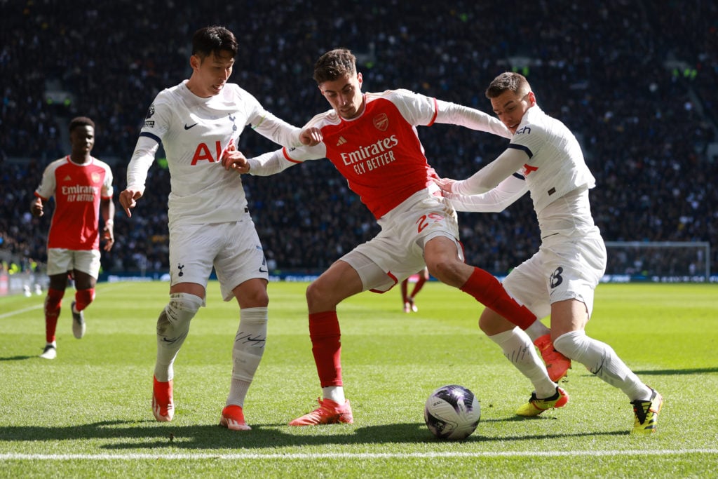 Tottenham Hotspur v Arsenal FC - Premier League