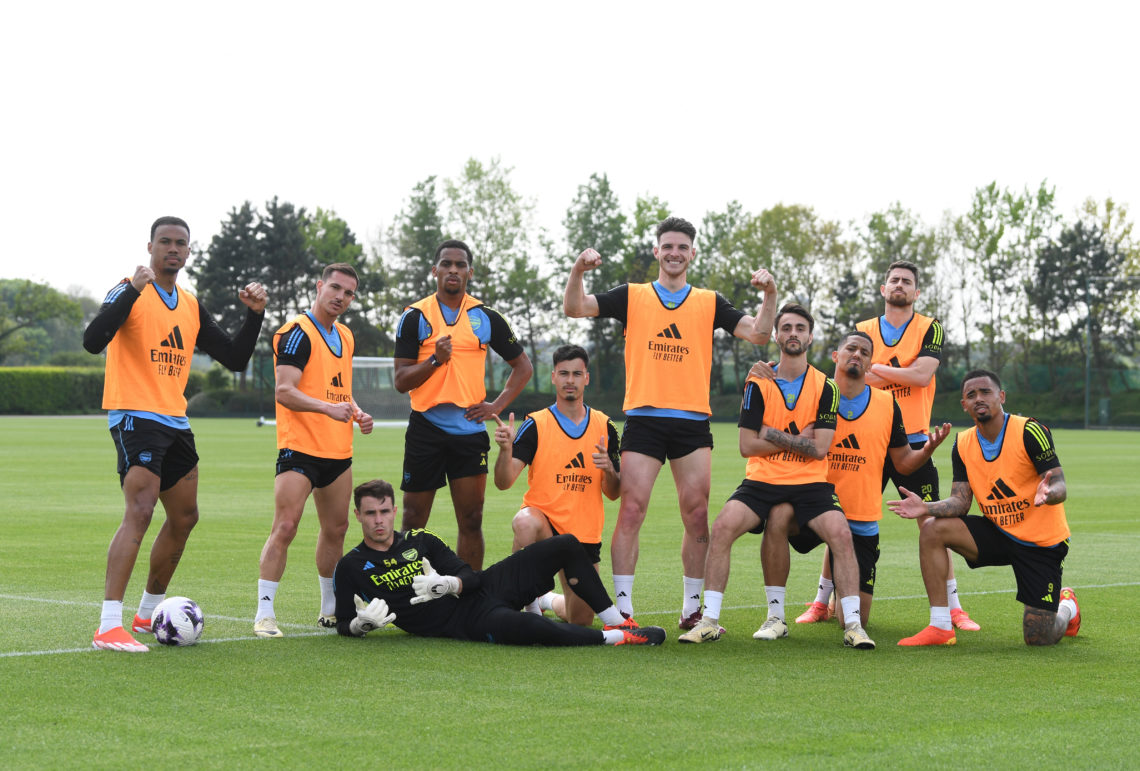 Photo by Stuart MacFarlane/Arsenal FC via Getty Images