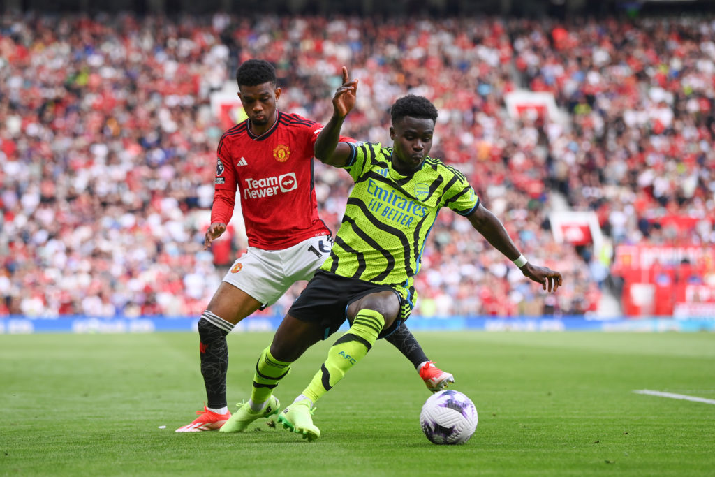 Manchester United v Arsenal FC - Premier League