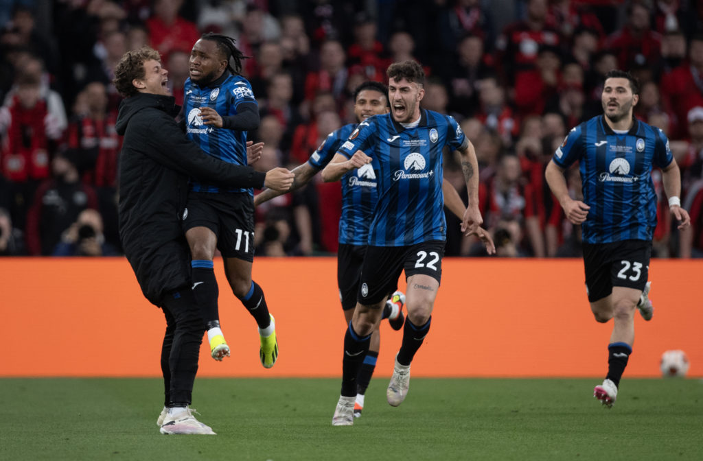 Atalanta BC v Bayer 04 Leverkusen - UEFA Europa League Final 2023/24
