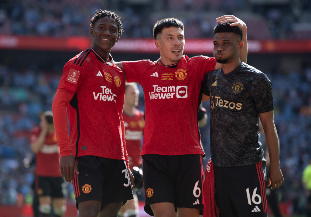Manchester City v Manchester United - Emirates FA Cup Final