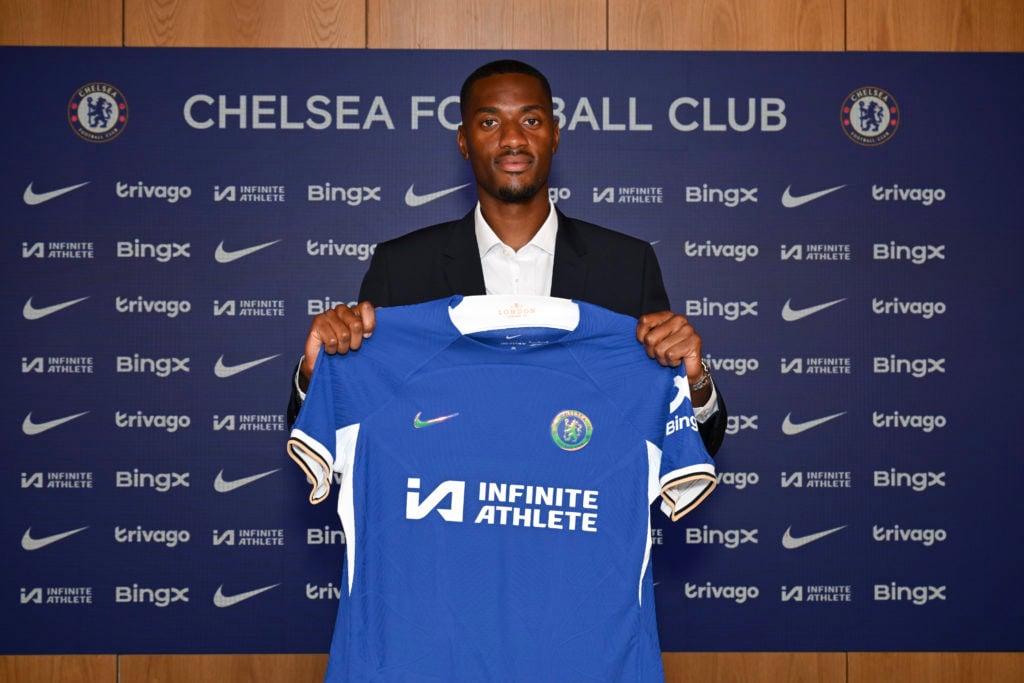 Chelsea Unveil New Signing Tosin Adarabioyo
