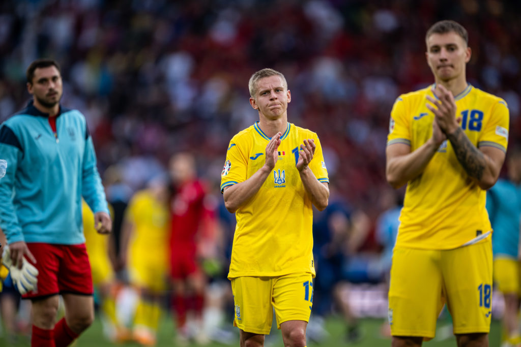 Ukraine v Belgium: Group E - UEFA EURO 2024