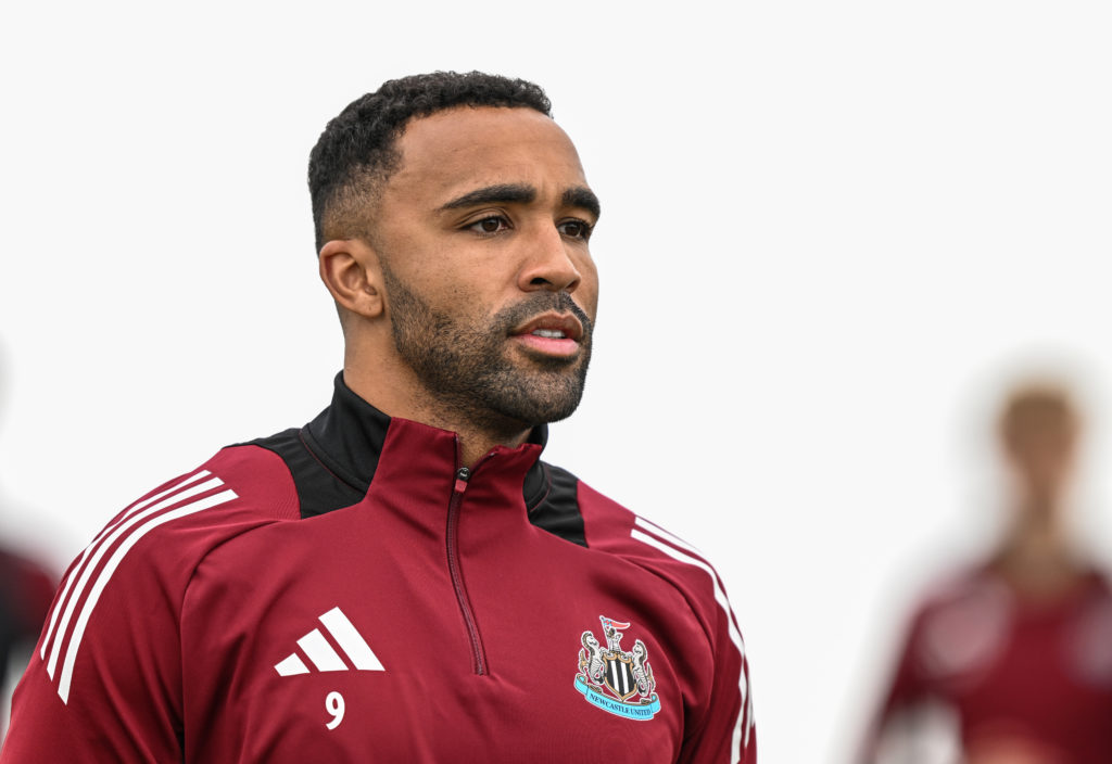 Callum Wilson during the Newcastle United First Team Pre Season Training Session at The Newcastle United Training Centre on July 12, 2024