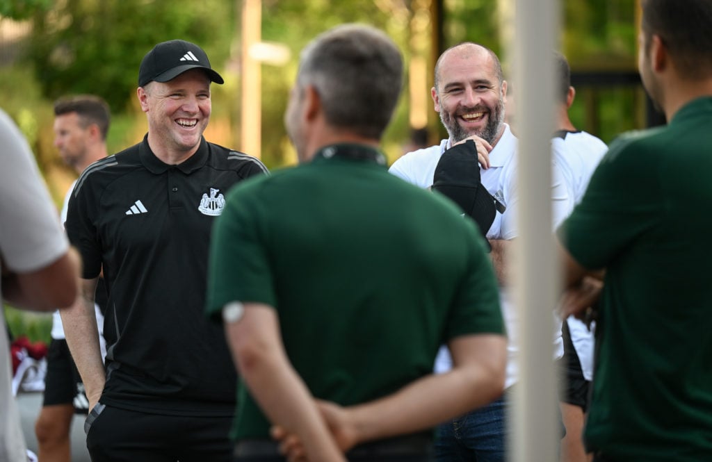 Newcastle United Pre-Season Training