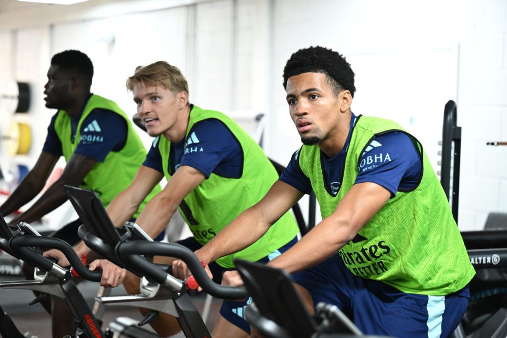 Arsenal Training Session