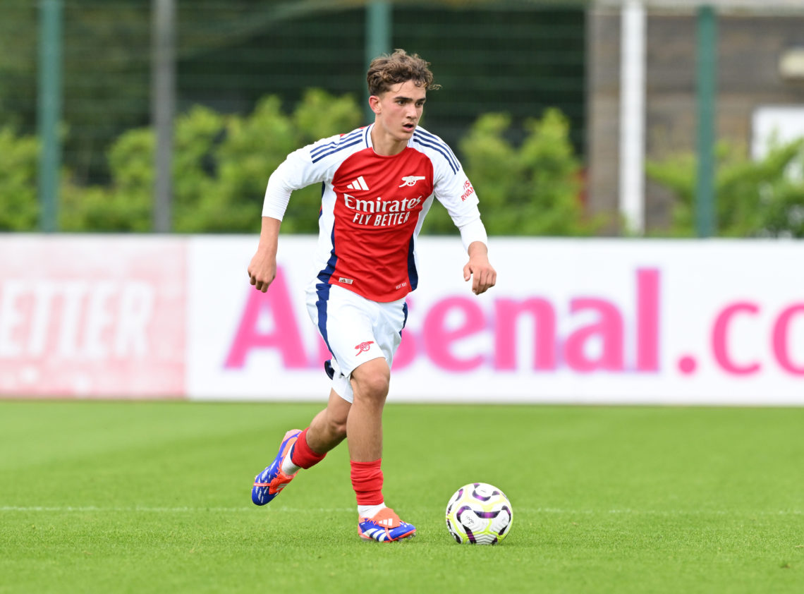 Photo by David Price/Arsenal FC via Getty Images