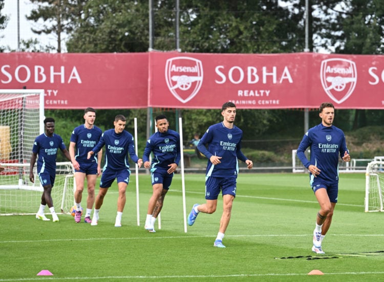 Photo by Stuart MacFarlane/Arsenal FC via Getty Images