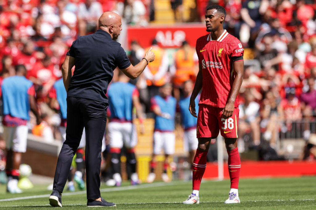 Liverpool v Sevilla - Pre-Season Friendly