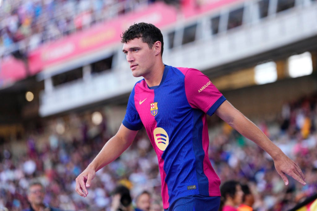 Andreas Christensen for Barelona